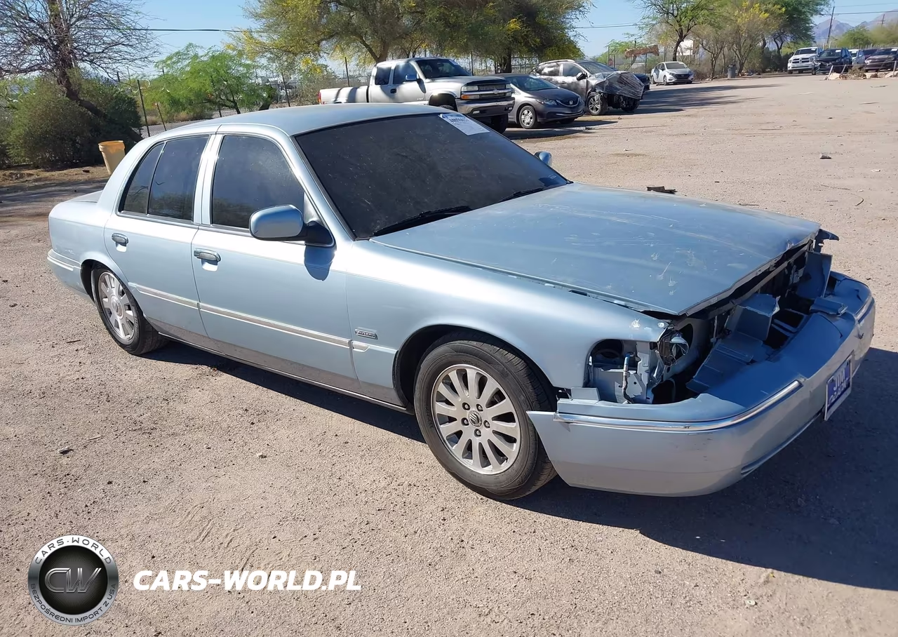2003 Mercury Grand Marquis Ls