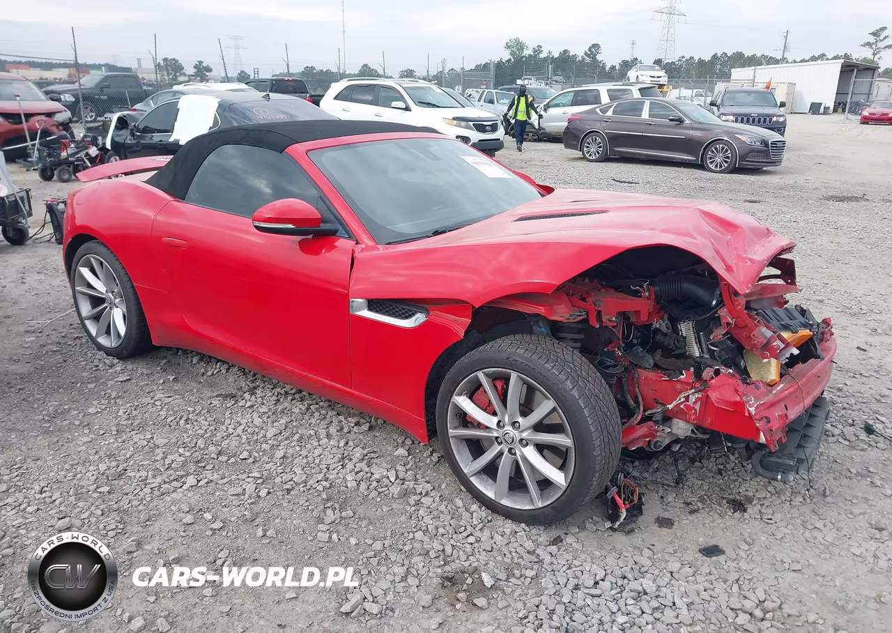 2014 Jaguar F-Type S