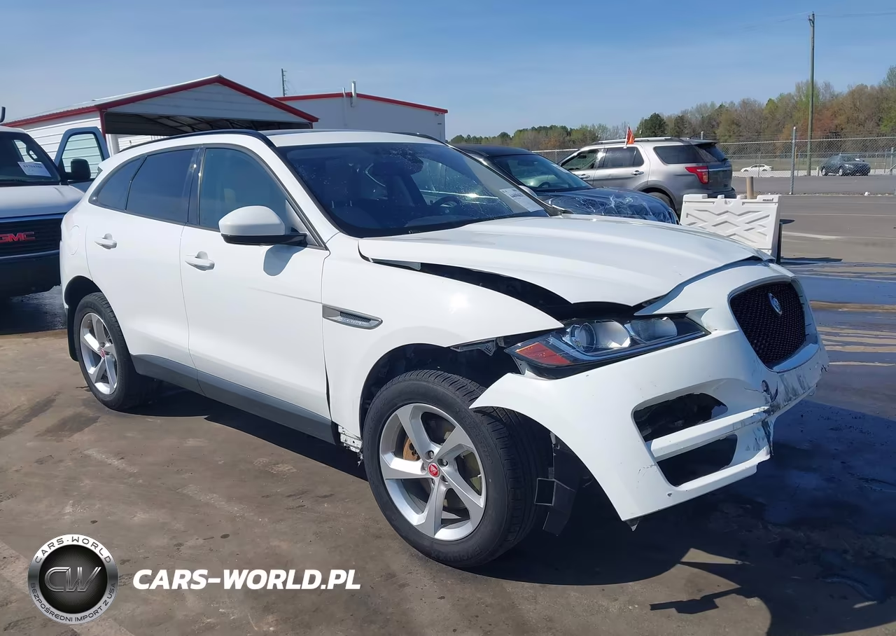 2017 Jaguar F-Pace 35T Premium