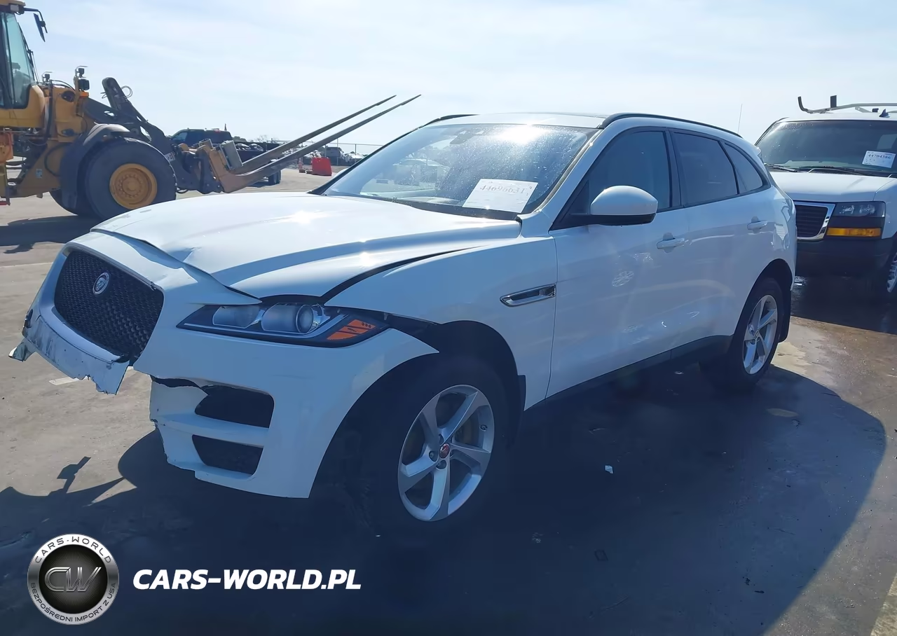 2017 Jaguar F-Pace 35T Premium VIN:SADCJ2BV2HA889652 - 2