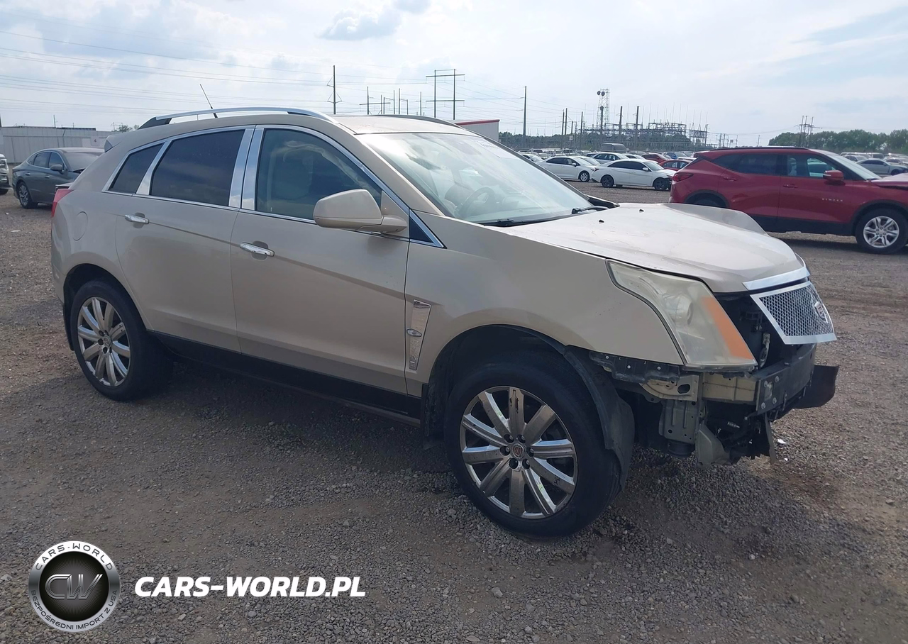 2010 Cadillac Srx Performance Collection