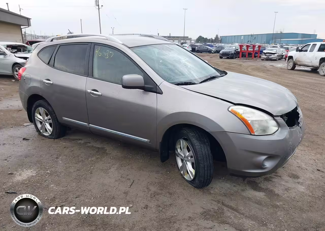 2012 Nissan Rogue Sv
