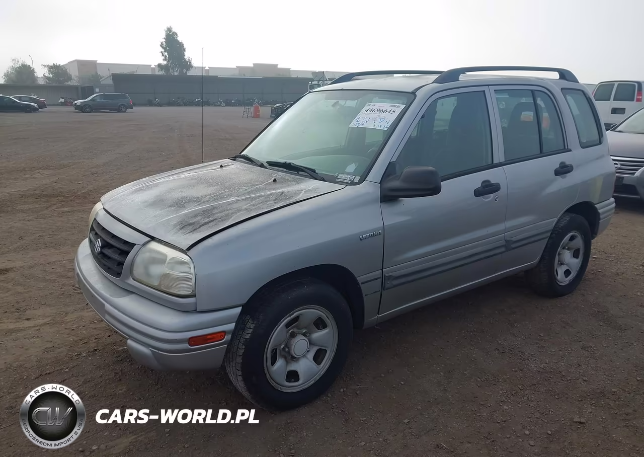 2003 Suzuki Vitara VIN:2S3TE52V036103369 - 2