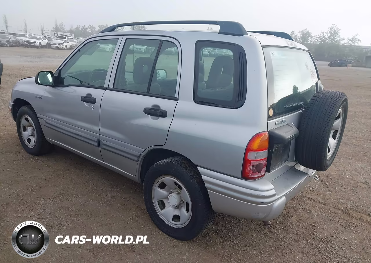 2003 Suzuki Vitara VIN:2S3TE52V036103369 - 3