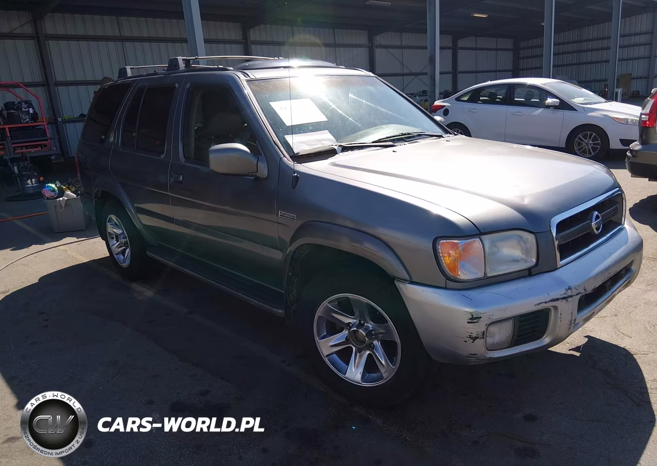 2004 Nissan Pathfinder Le Platinum