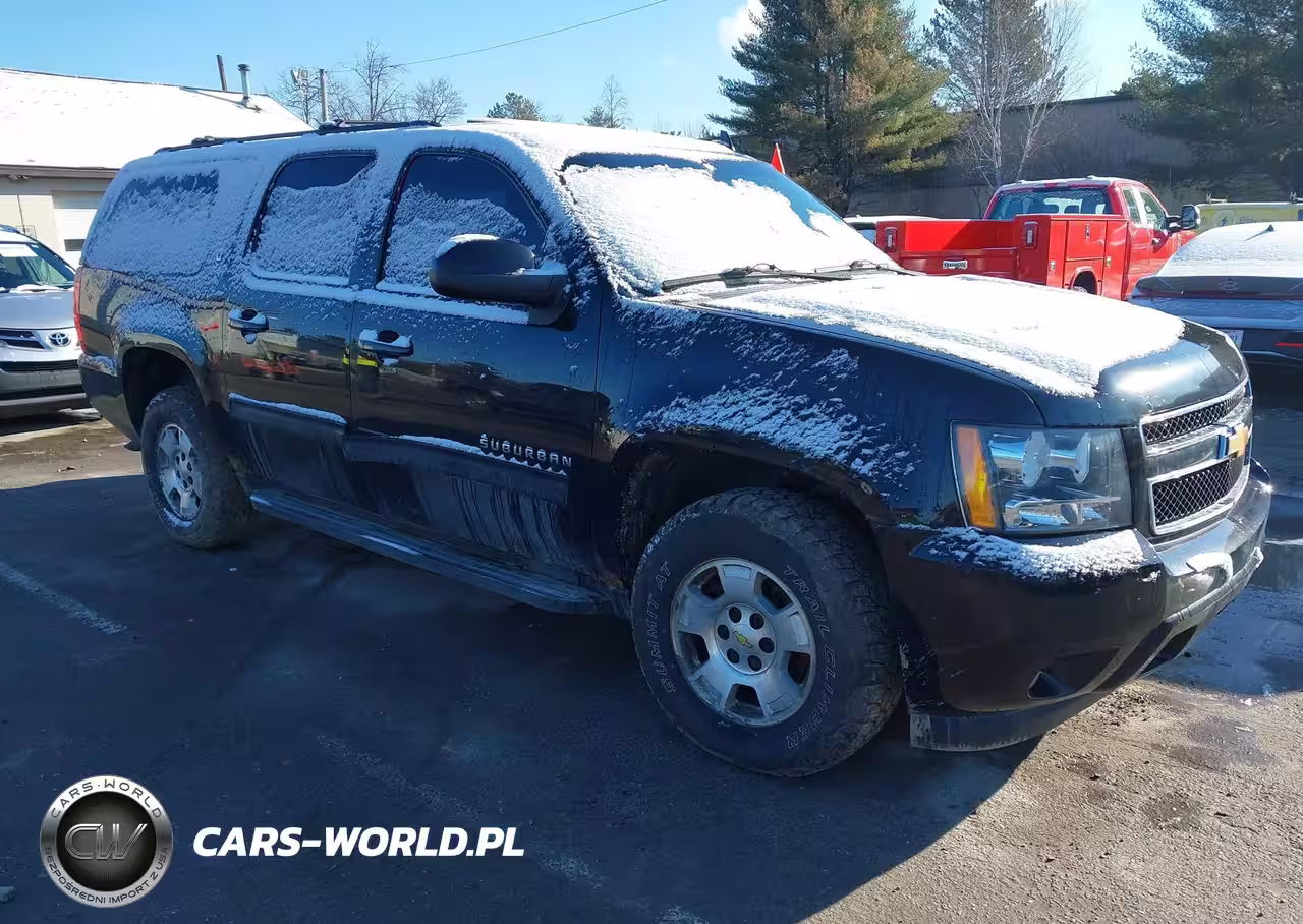2011 Chevrolet Suburban 1500 Lt1