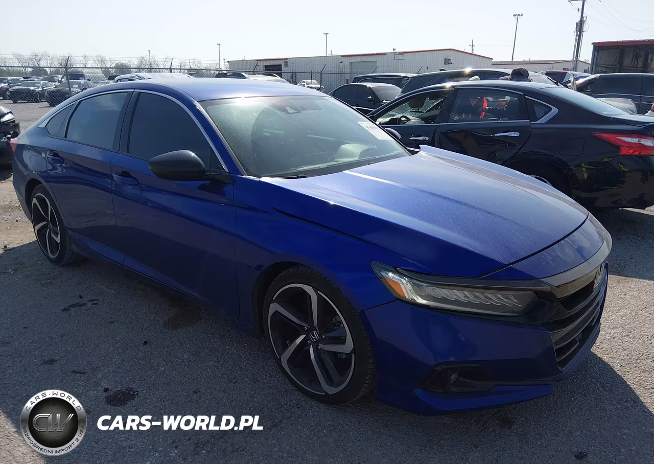 2022 Honda Accord Sport
