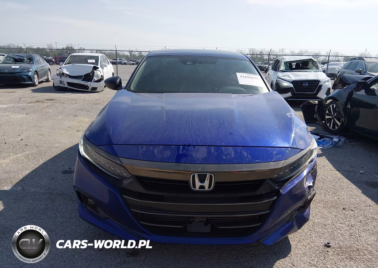 2022 Honda Accord Sport VIN:1HGCV1F37NA088604 - 13