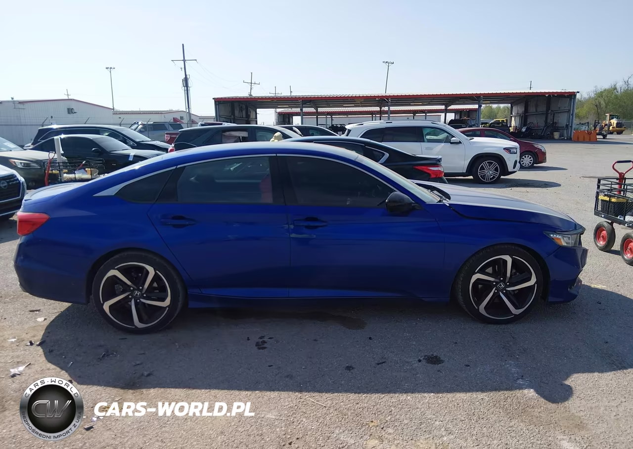 2022 Honda Accord Sport VIN:1HGCV1F37NA088604 - 14