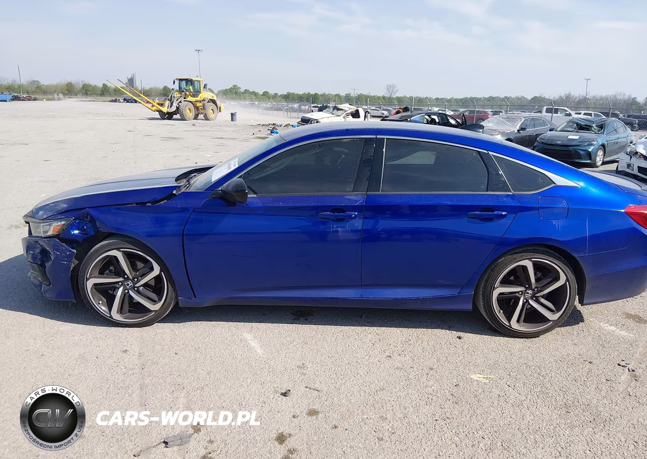 2022 Honda Accord Sport VIN:1HGCV1F37NA088604 - 15