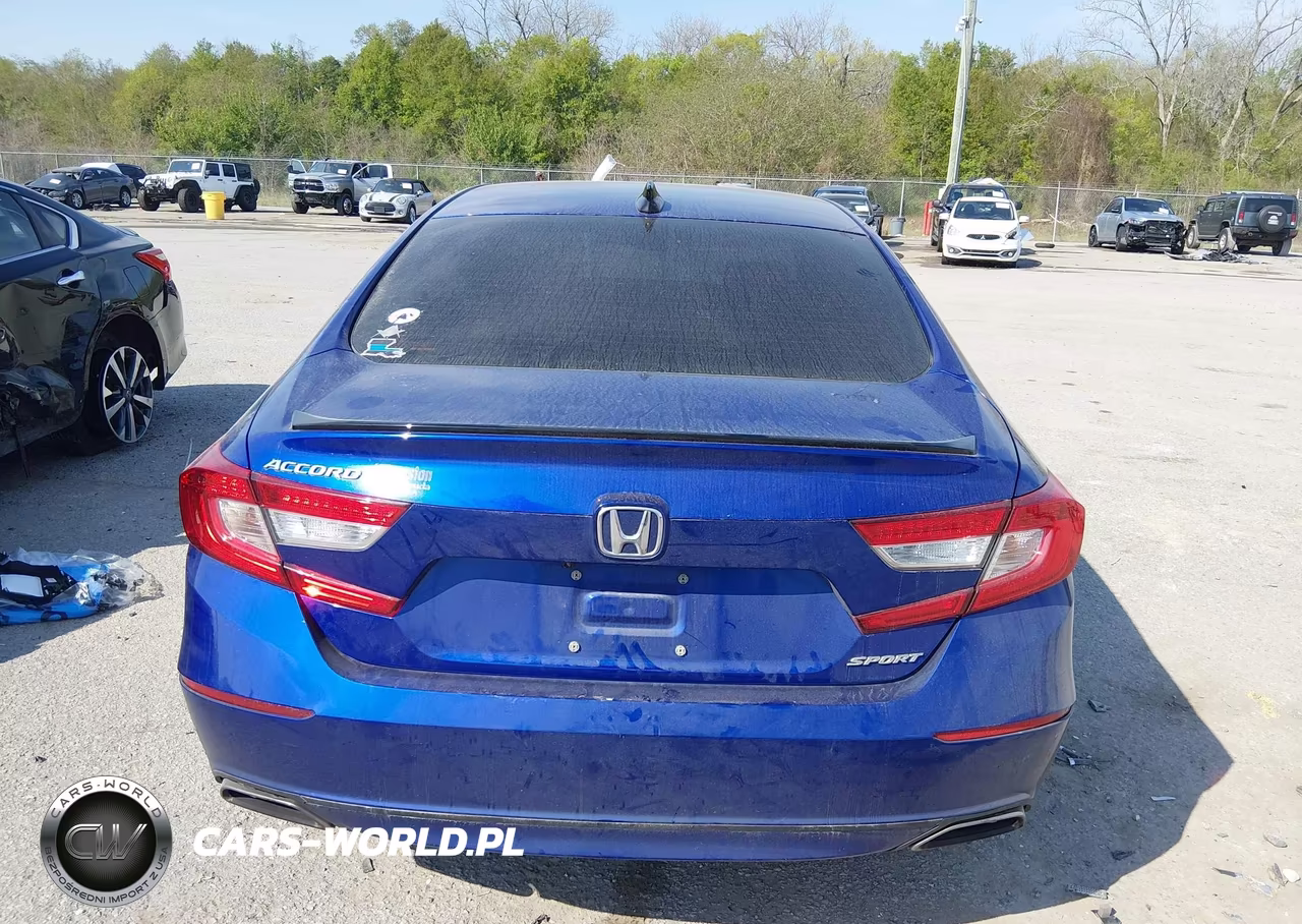 2022 Honda Accord Sport VIN:1HGCV1F37NA088604 - 17