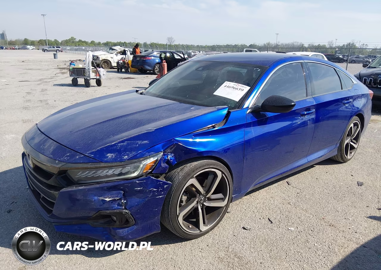 2022 Honda Accord Sport VIN:1HGCV1F37NA088604 - 2