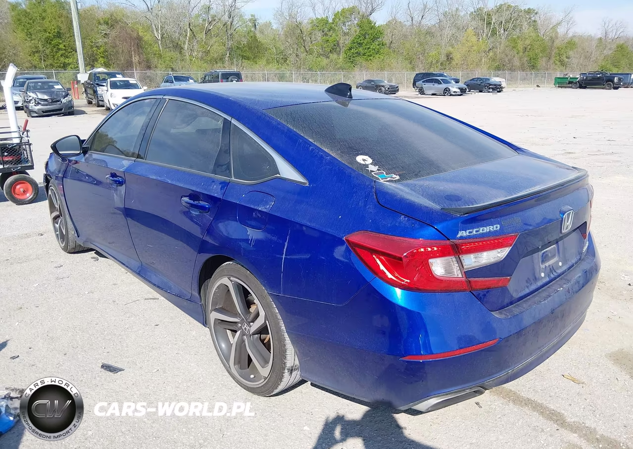 2022 Honda Accord Sport VIN:1HGCV1F37NA088604 - 3