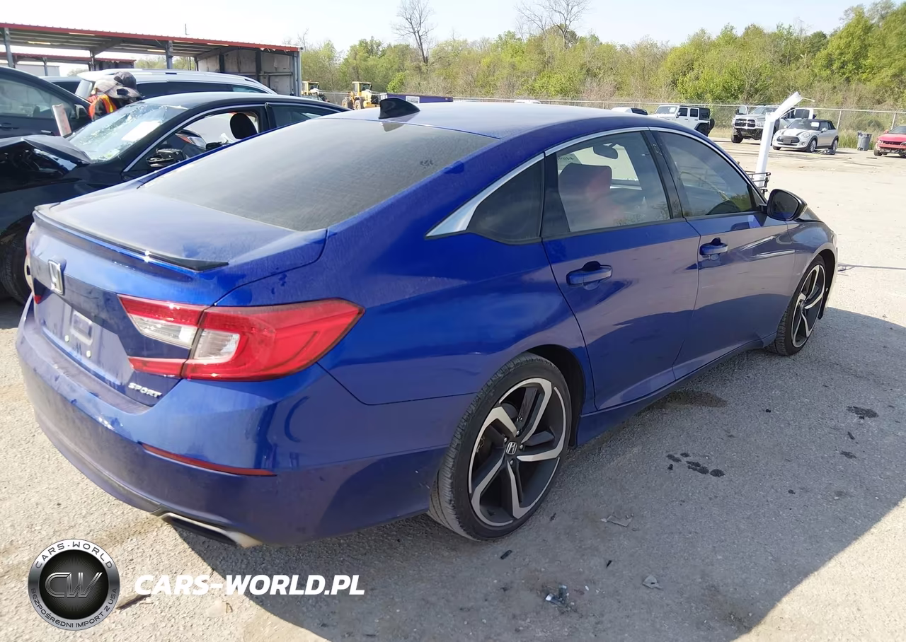 2022 Honda Accord Sport VIN:1HGCV1F37NA088604 - 4