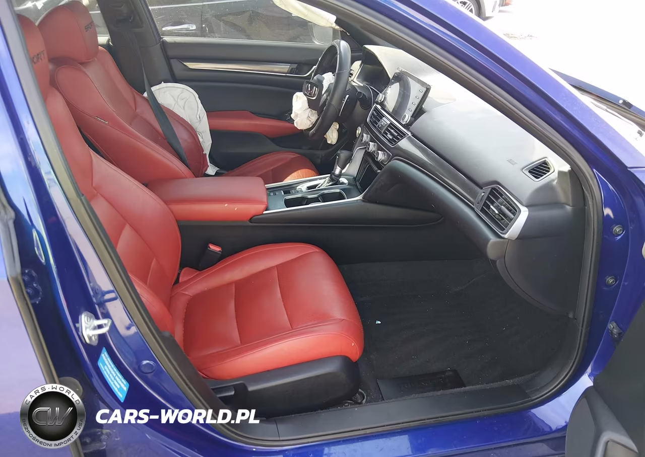 2022 Honda Accord Sport VIN:1HGCV1F37NA088604 - 5