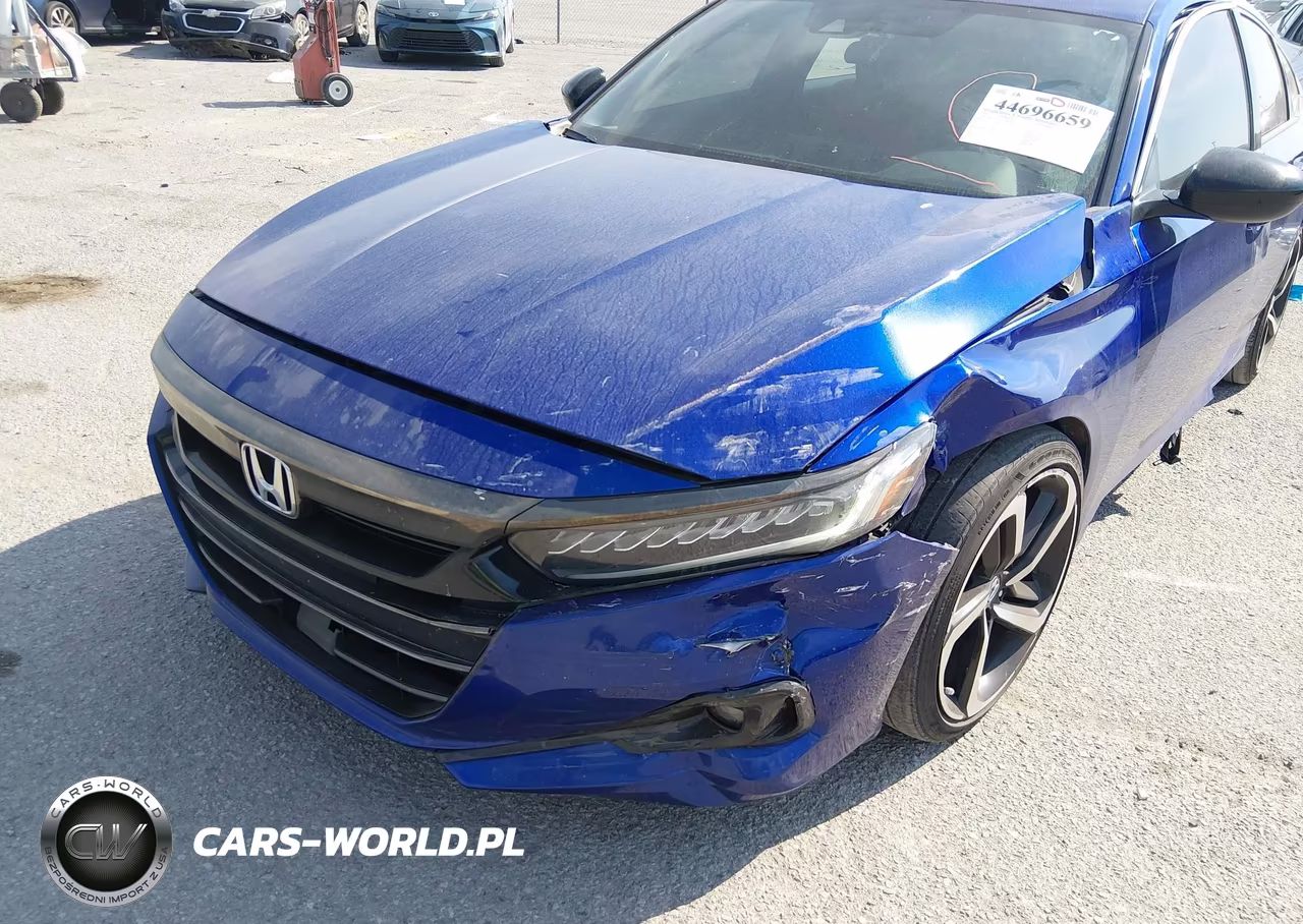 2022 Honda Accord Sport VIN:1HGCV1F37NA088604 - 6