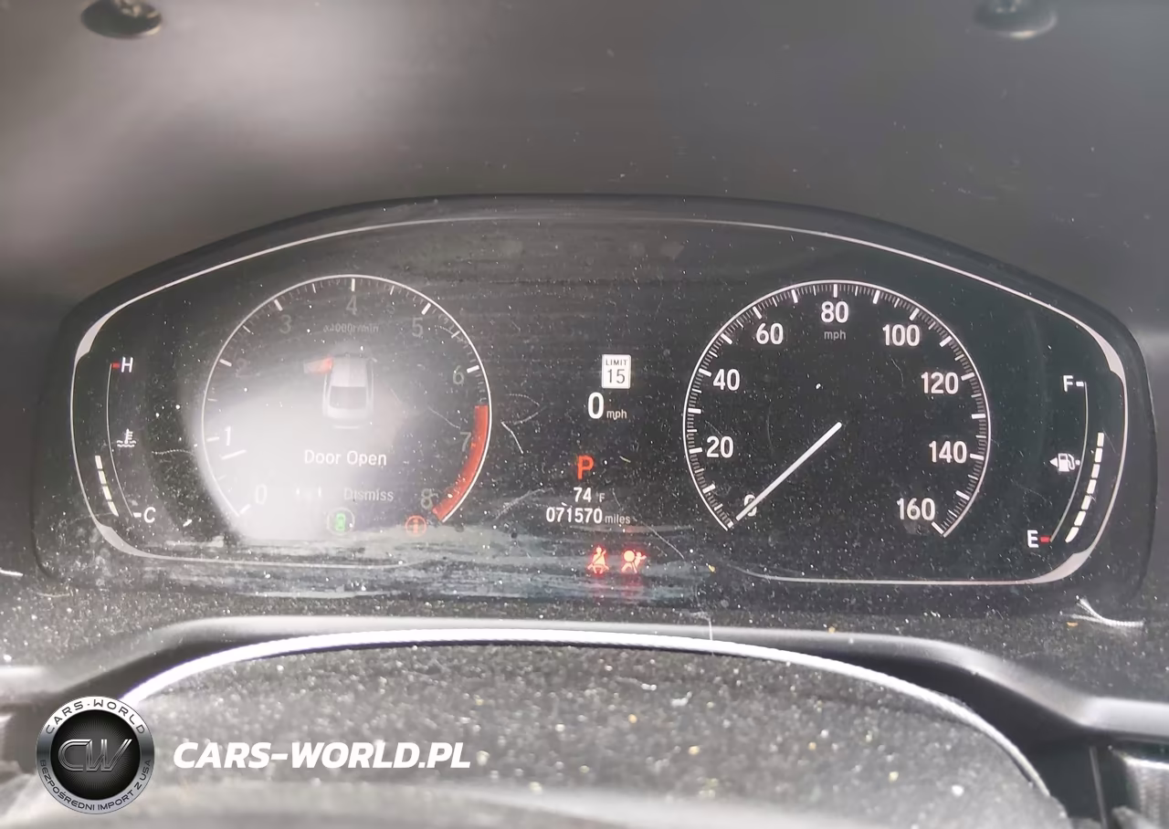 2022 Honda Accord Sport VIN:1HGCV1F37NA088604 - 7