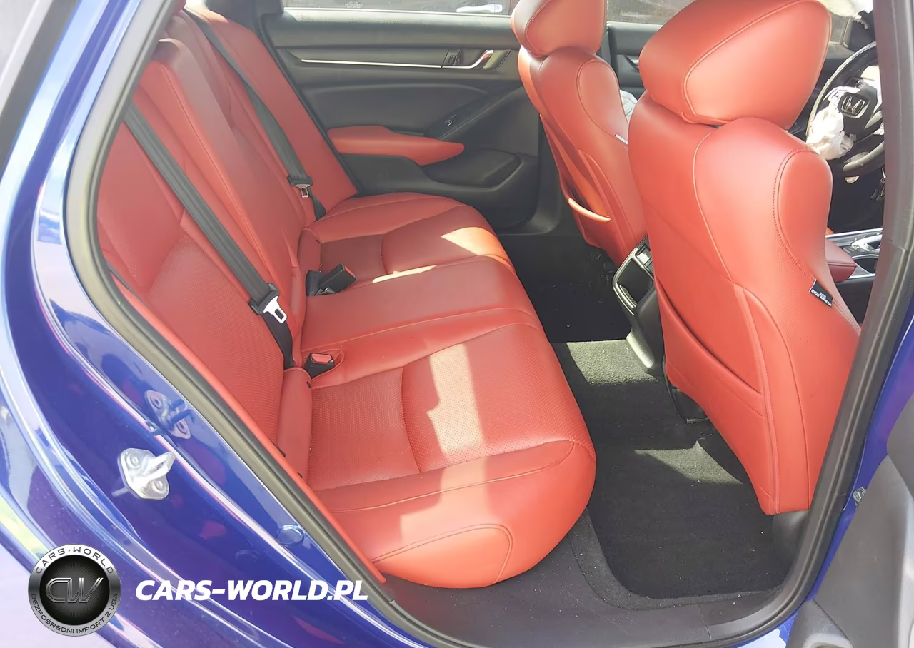 2022 Honda Accord Sport VIN:1HGCV1F37NA088604 - 8