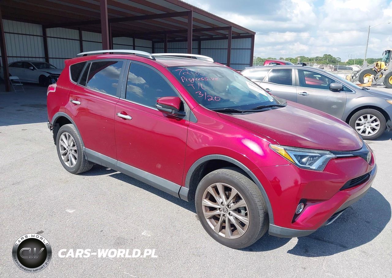 2018 Toyota Rav4 Limited