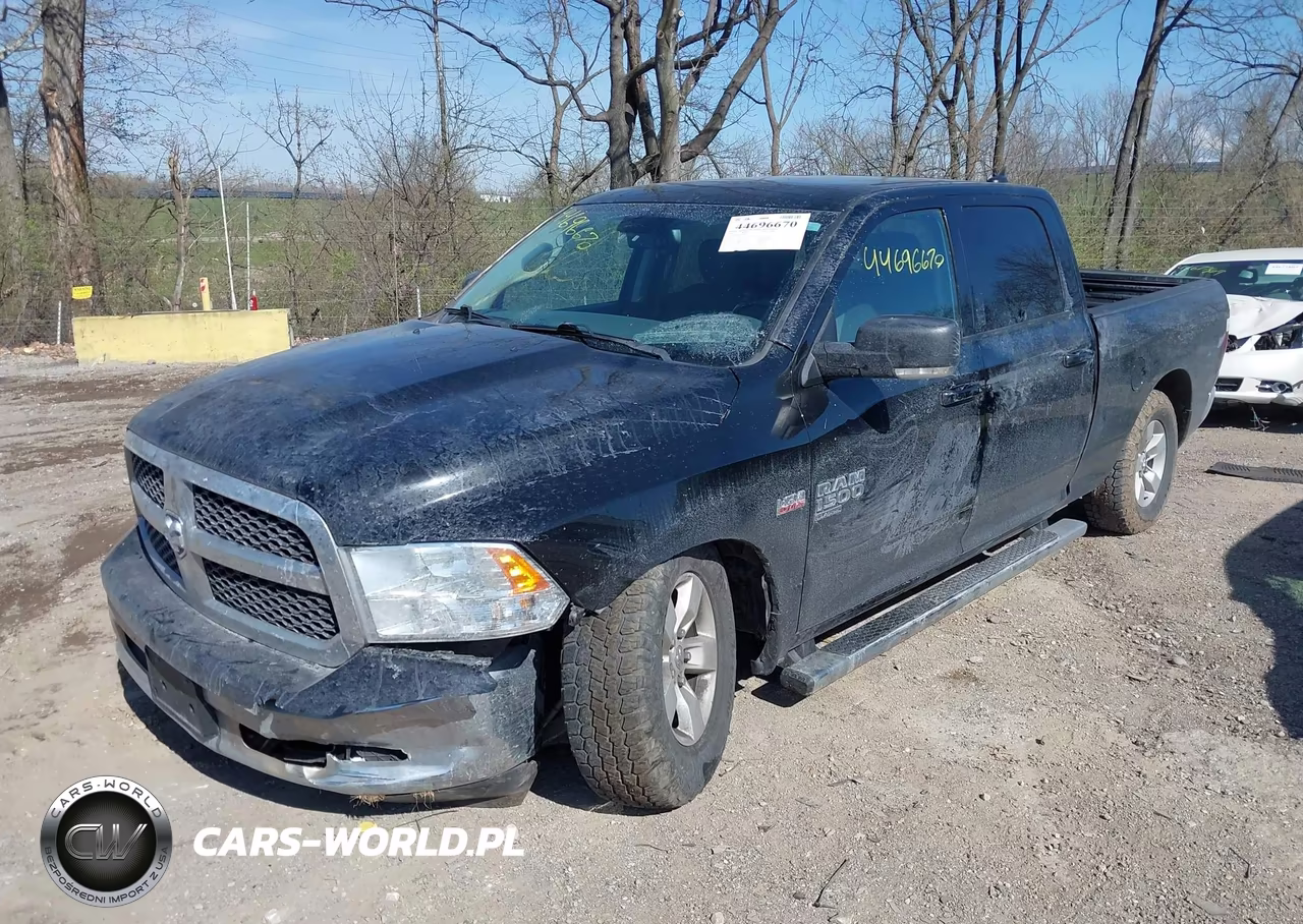 2020 Ram 1500 Classic Slt 4X2 6'4 Box VIN:1C6RR6TT0LS134464 - 2