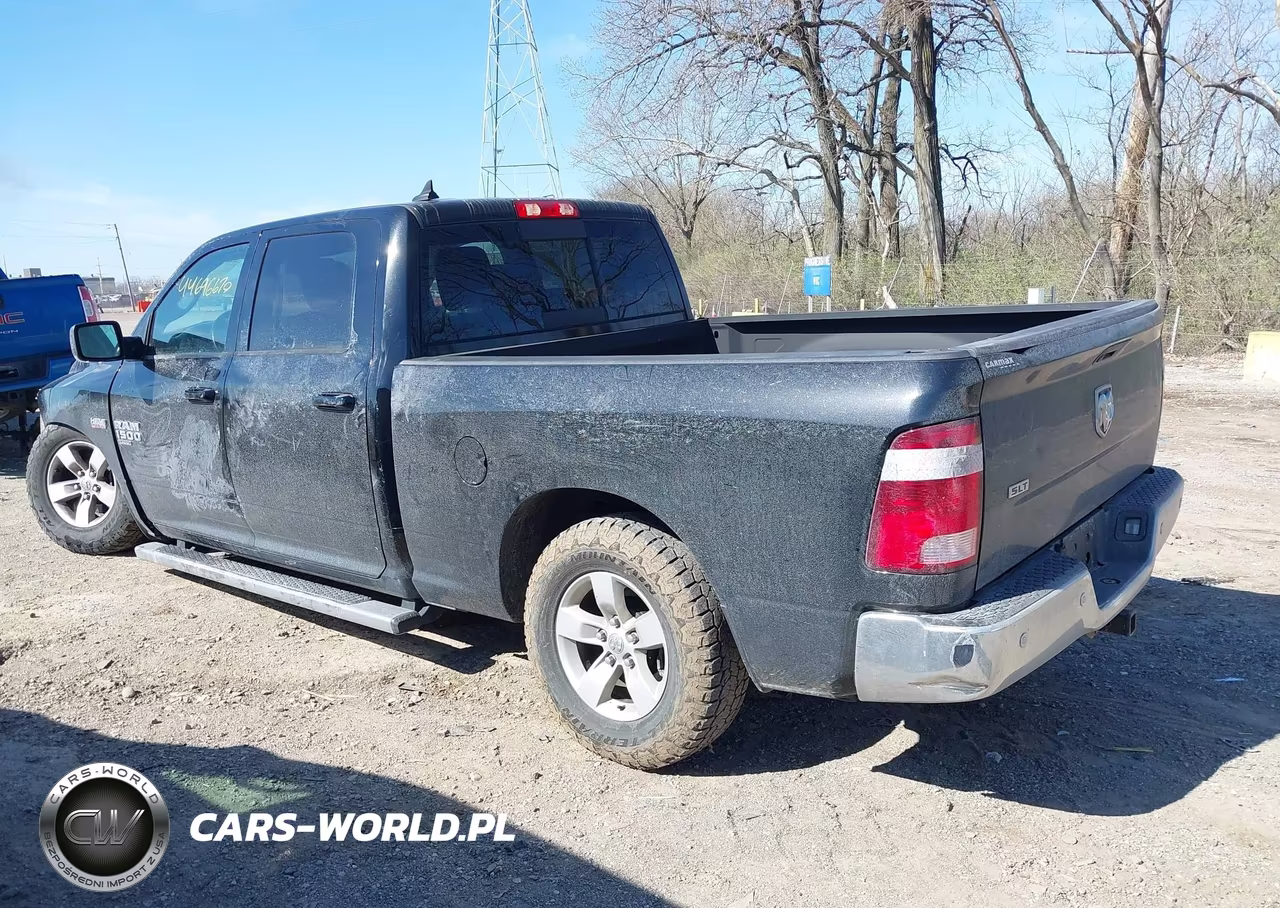 2020 Ram 1500 Classic Slt 4X2 6'4 Box VIN:1C6RR6TT0LS134464 - 3