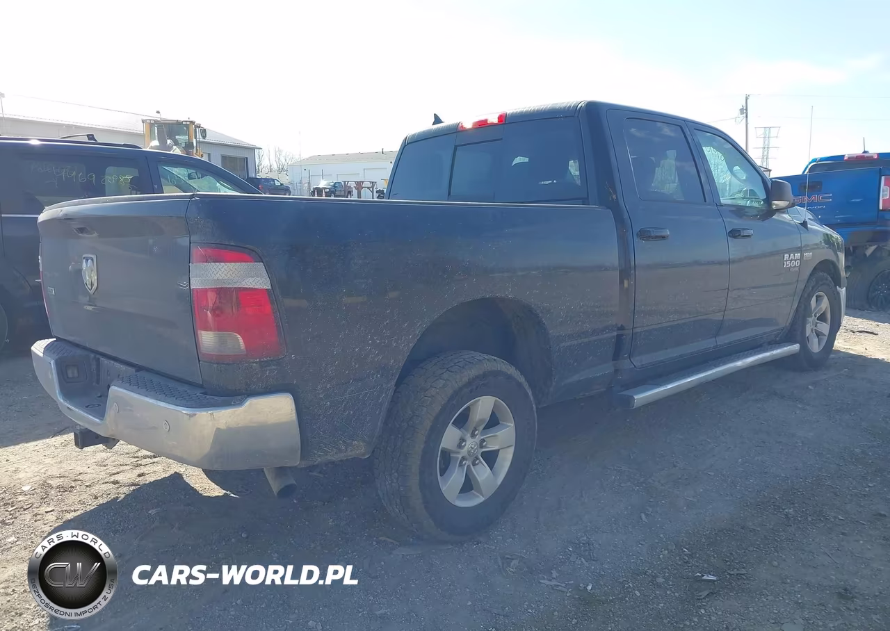 2020 Ram 1500 Classic Slt 4X2 6'4 Box VIN:1C6RR6TT0LS134464 - 4