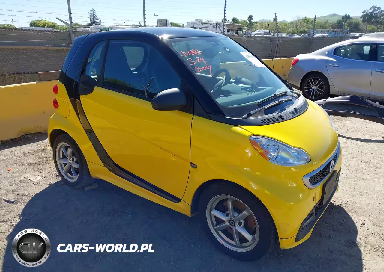 2015 Smart Fortwo Passion