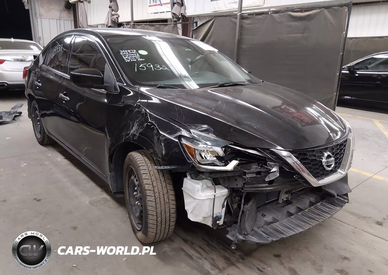 2017 Nissan Sentra Sv