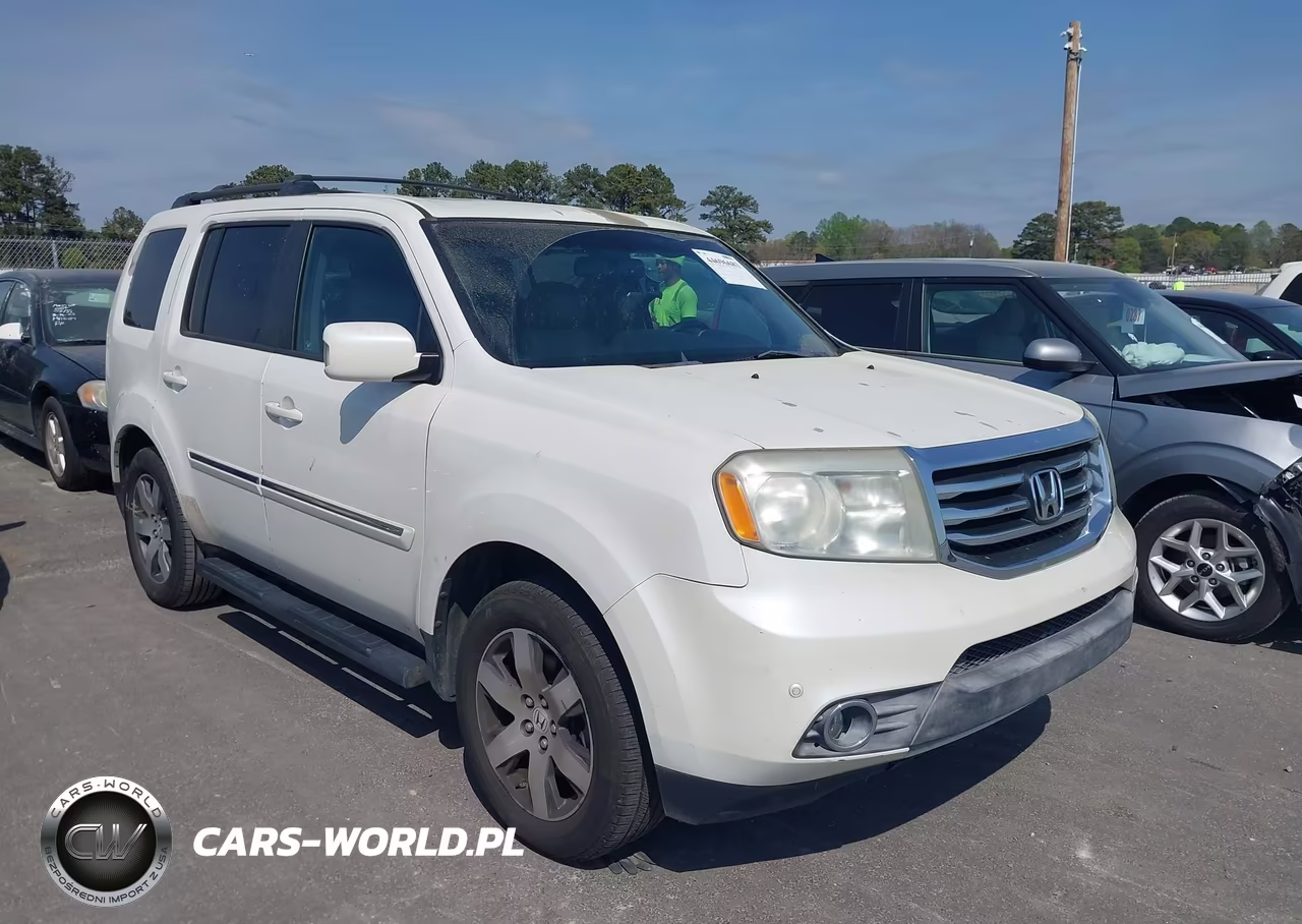 2012 Honda Pilot Touring