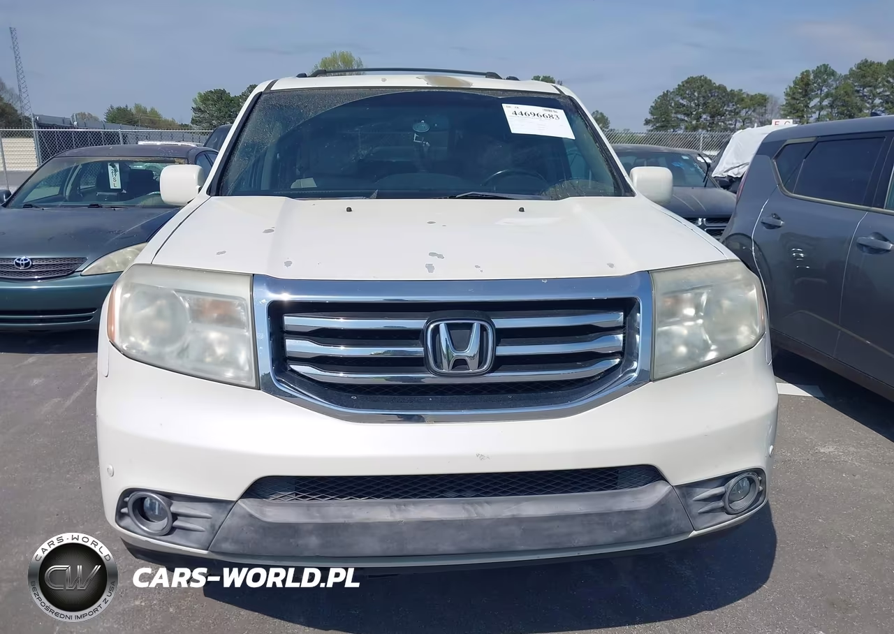 2012 Honda Pilot Touring VIN:5FNYF3H97CB029118 - 12