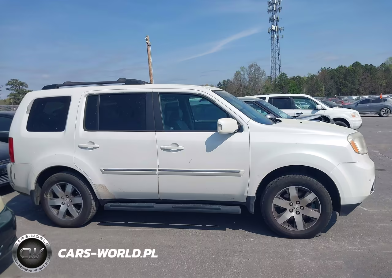 2012 Honda Pilot Touring VIN:5FNYF3H97CB029118 - 13