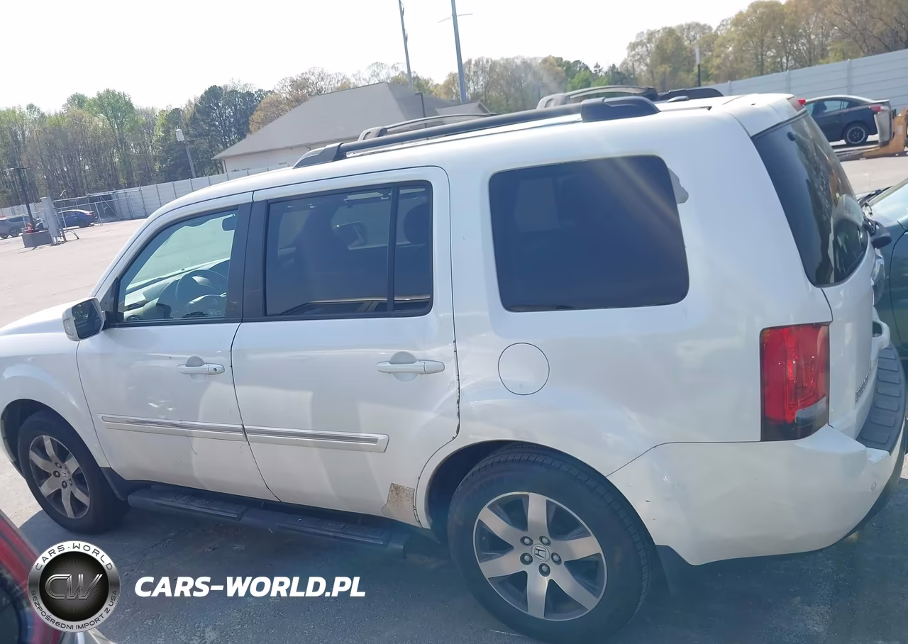 2012 Honda Pilot Touring VIN:5FNYF3H97CB029118 - 14