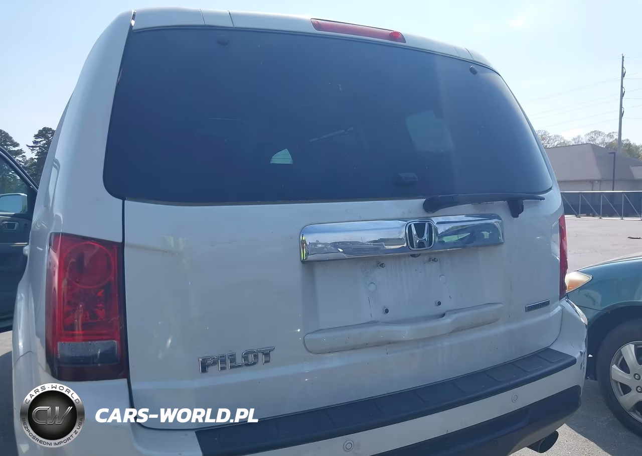 2012 Honda Pilot Touring VIN:5FNYF3H97CB029118 - 16