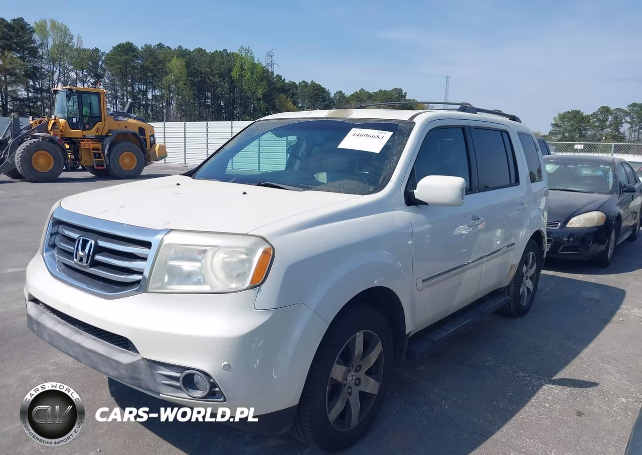 2012 Honda Pilot Touring VIN:5FNYF3H97CB029118 - 2