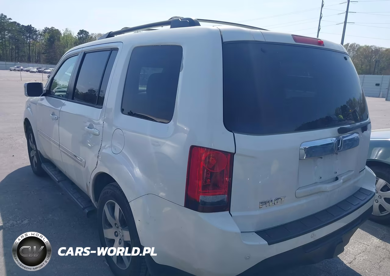 2012 Honda Pilot Touring VIN:5FNYF3H97CB029118 - 3