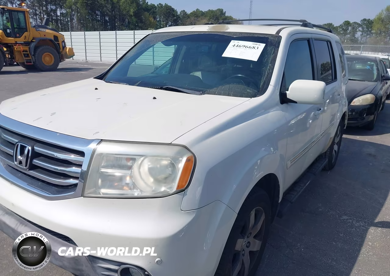 2012 Honda Pilot Touring VIN:5FNYF3H97CB029118 - 6