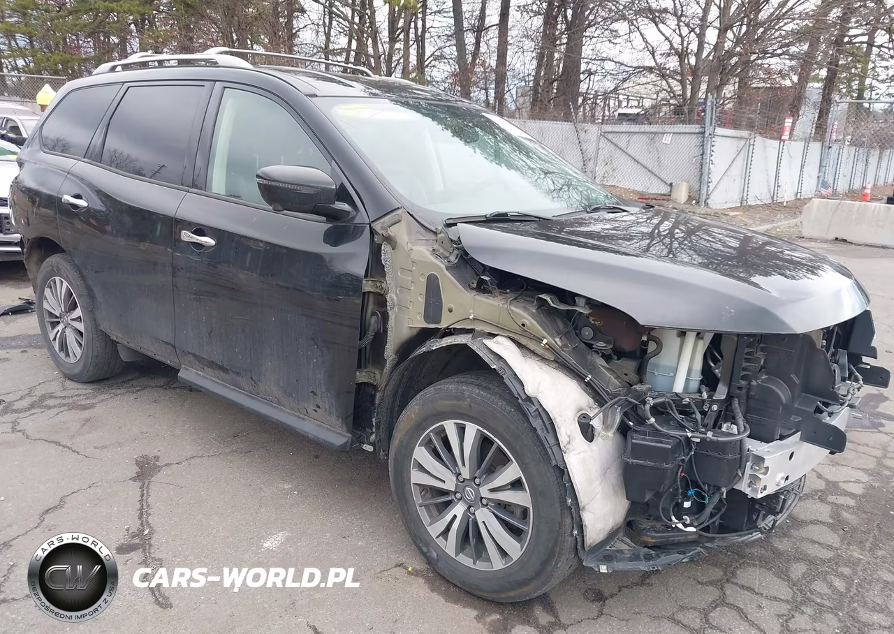 2020 Nissan Pathfinder Sl 4Wd