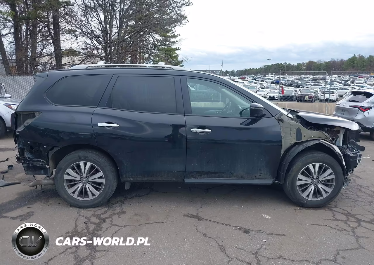 2020 Nissan Pathfinder Sl 4Wd VIN:5N1DR2CM0LC651208 - 14