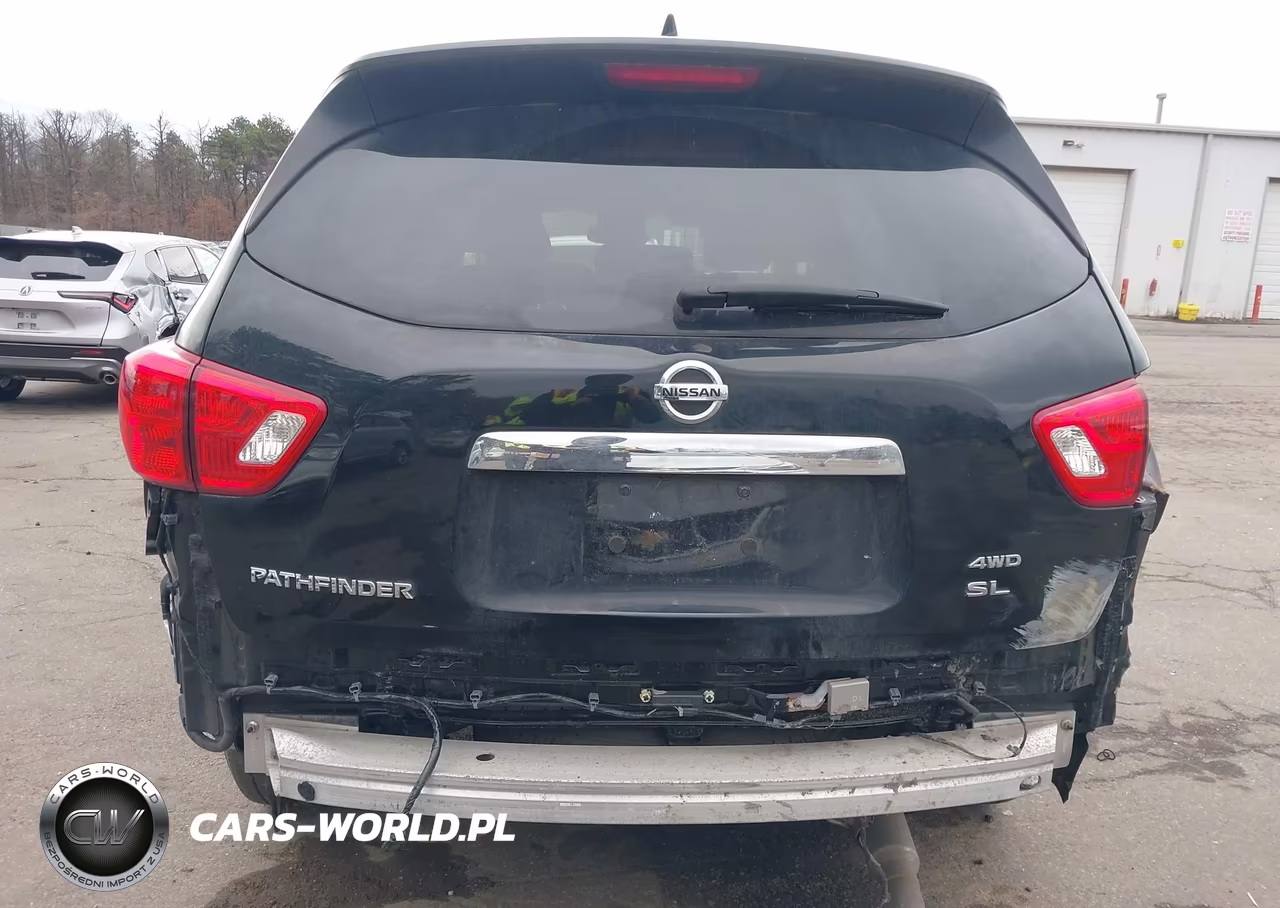 2020 Nissan Pathfinder Sl 4Wd VIN:5N1DR2CM0LC651208 - 17