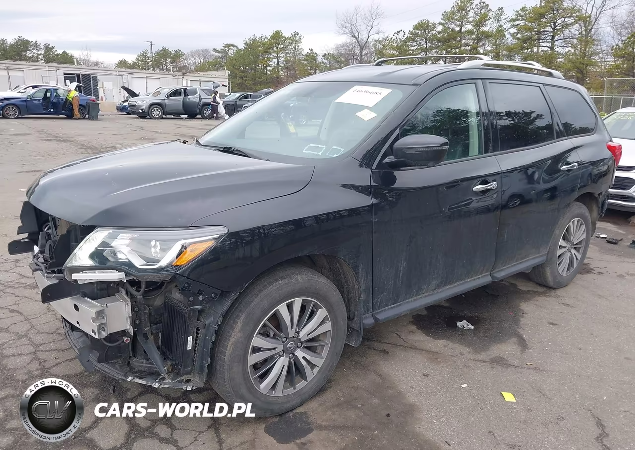 2020 Nissan Pathfinder Sl 4Wd VIN:5N1DR2CM0LC651208 - 2