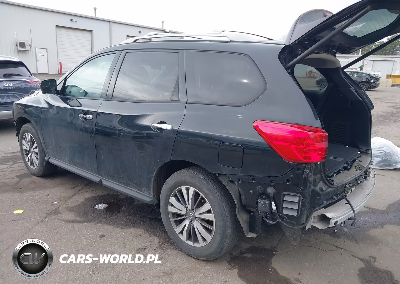 2020 Nissan Pathfinder Sl 4Wd VIN:5N1DR2CM0LC651208 - 3