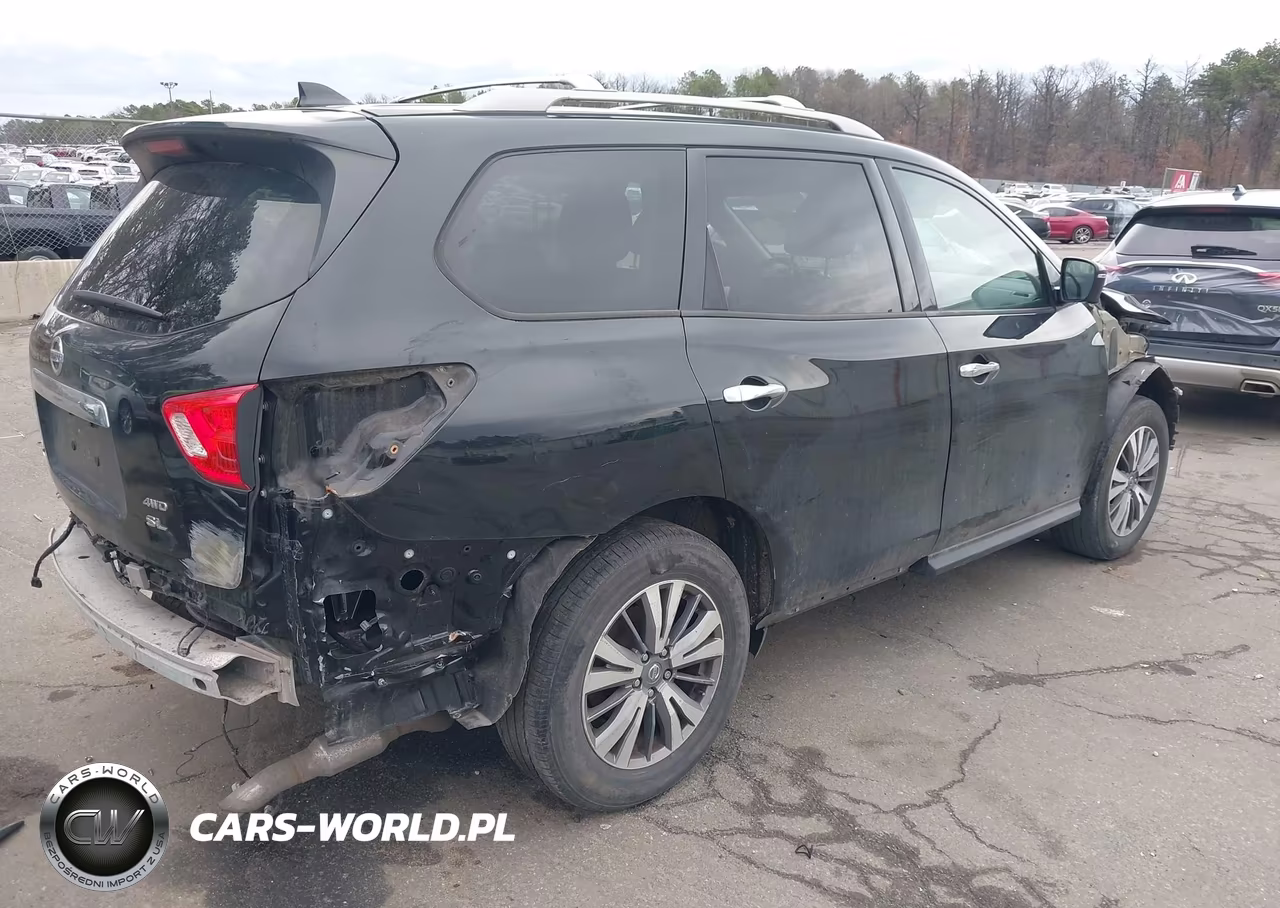 2020 Nissan Pathfinder Sl 4Wd VIN:5N1DR2CM0LC651208 - 4