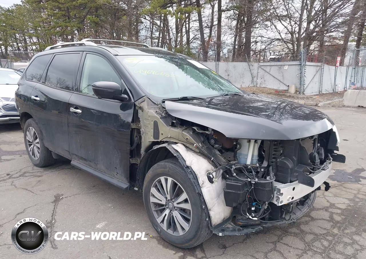 2020 Nissan Pathfinder Sl 4Wd VIN:5N1DR2CM0LC651208 - 6