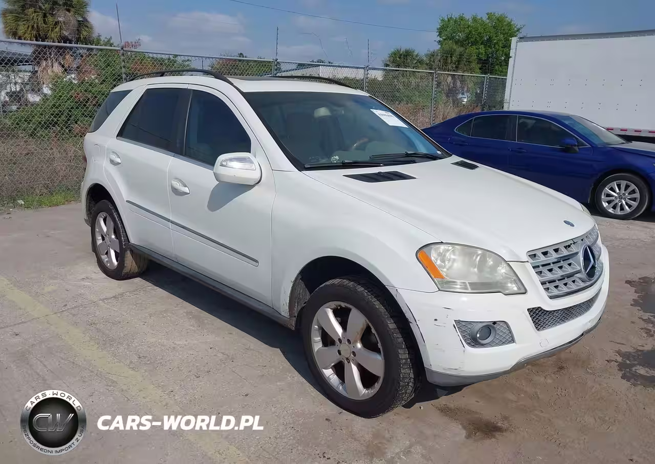 2010 Mercedes-Benz Ml 350