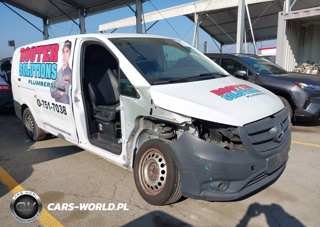 2019 Mercedes-Benz Metris – zdjęcie 1 z 19