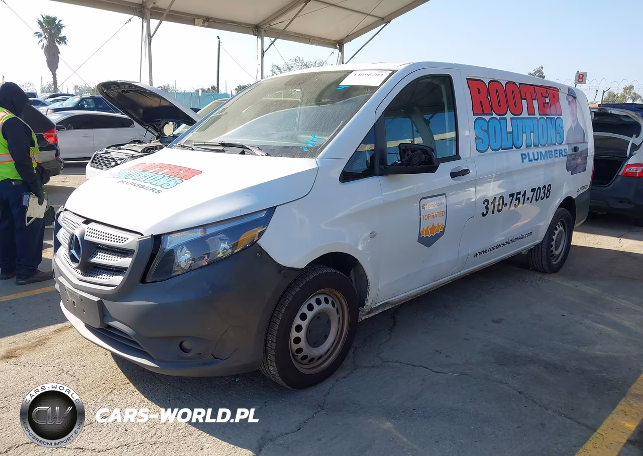 2019 Mercedes-Benz Metris VIN:WD3PG3EA3K3591952 - 2