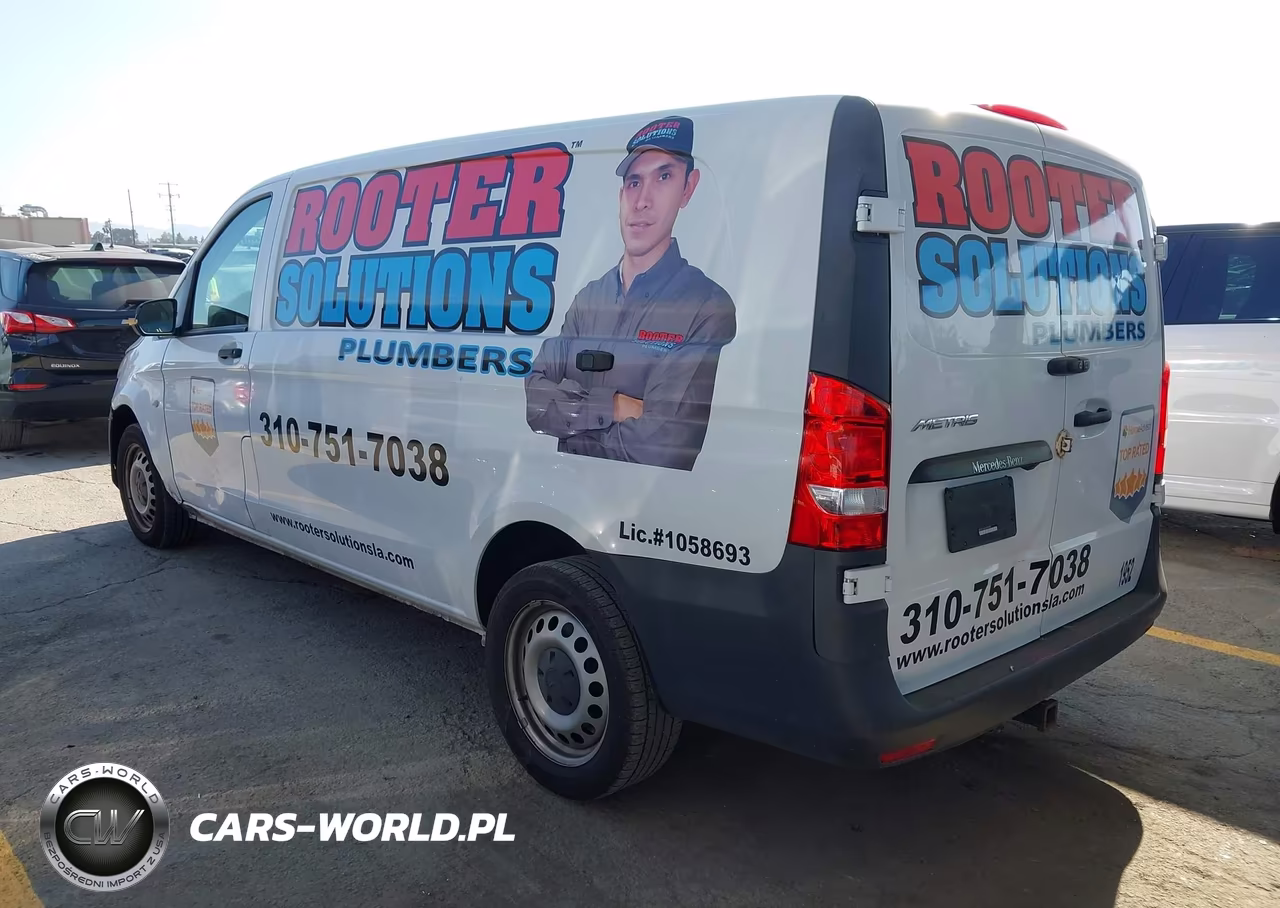 2019 Mercedes-Benz Metris VIN:WD3PG3EA3K3591952 - 3