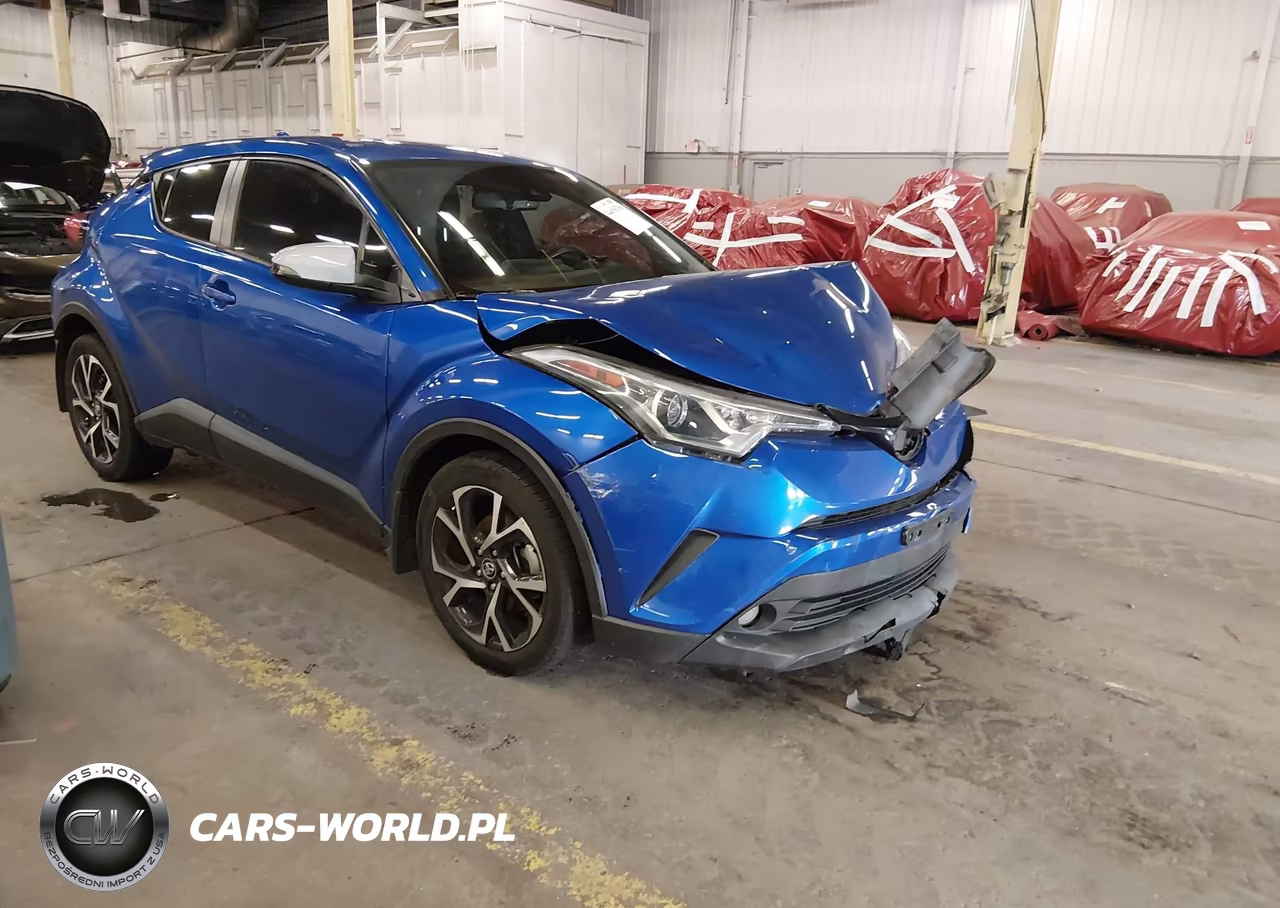 2018 Toyota C-Hr Xle Premium