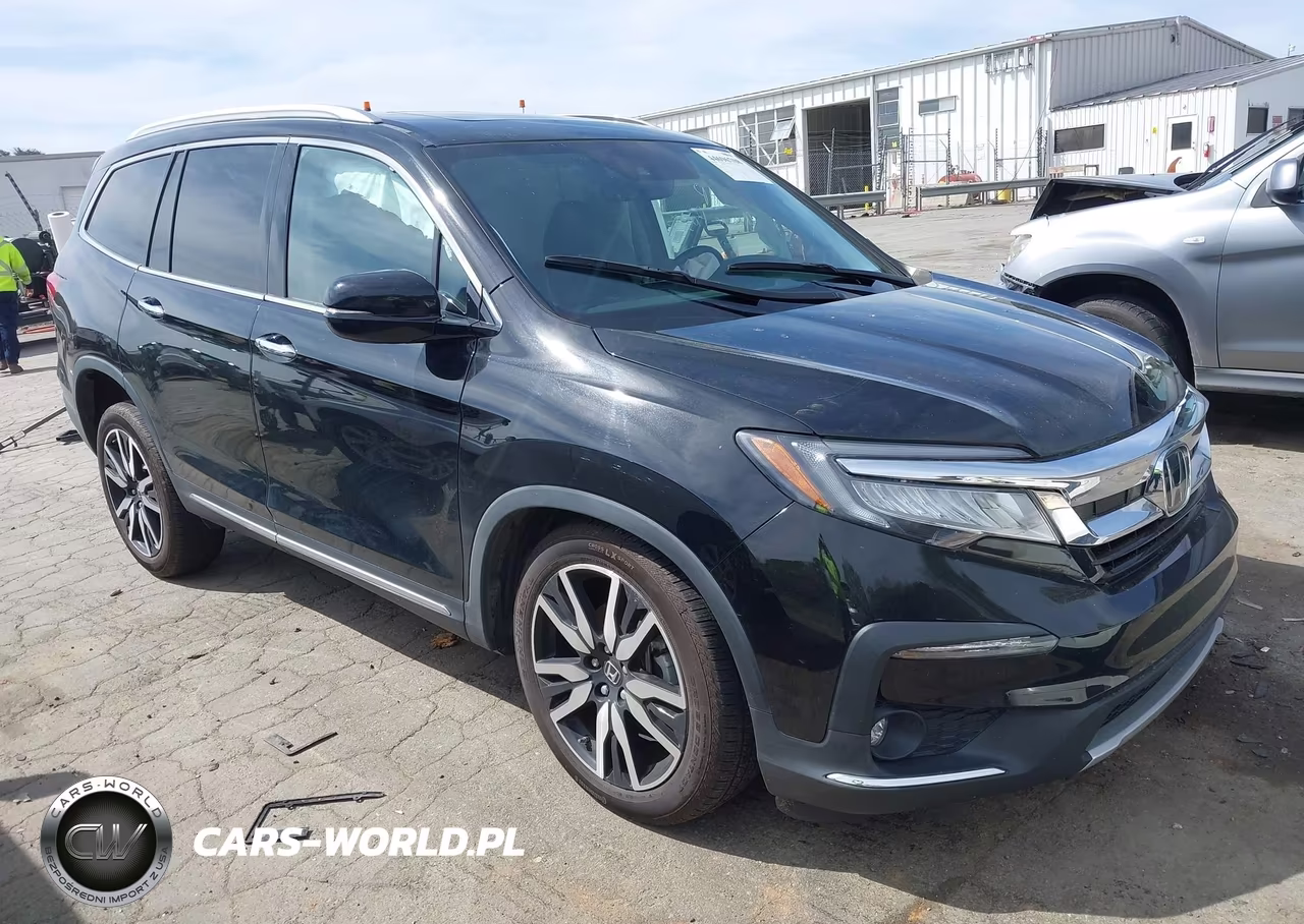 2022 Honda Pilot Awd Touring 7 Passenger