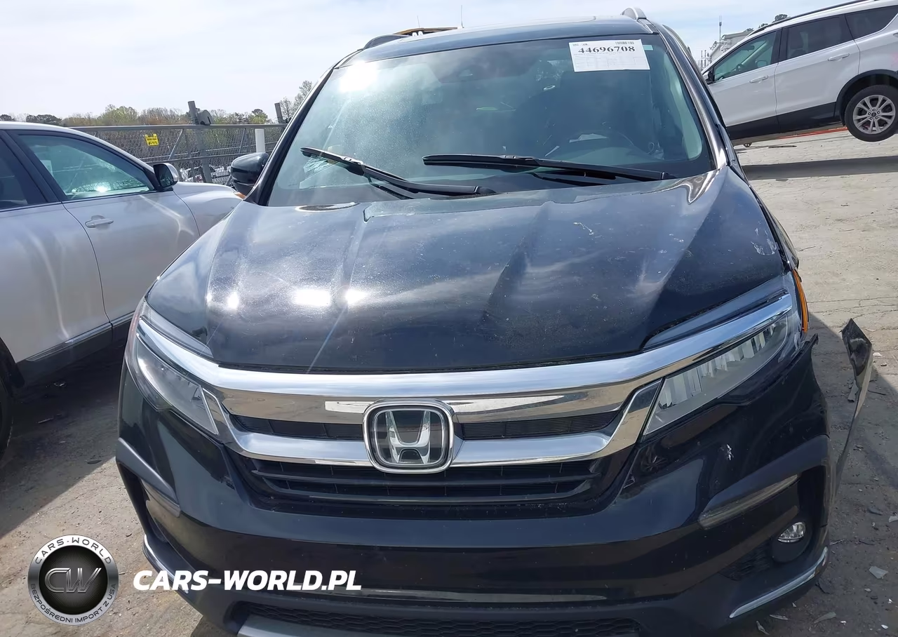 2022 Honda Pilot Awd Touring 7 Passenger VIN:5FNYF6H68NB076541 - 12